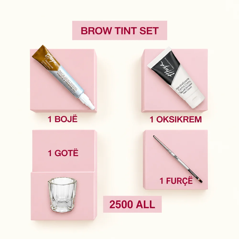 Brow Tint Set