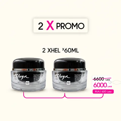 2 x promo gel 60ml