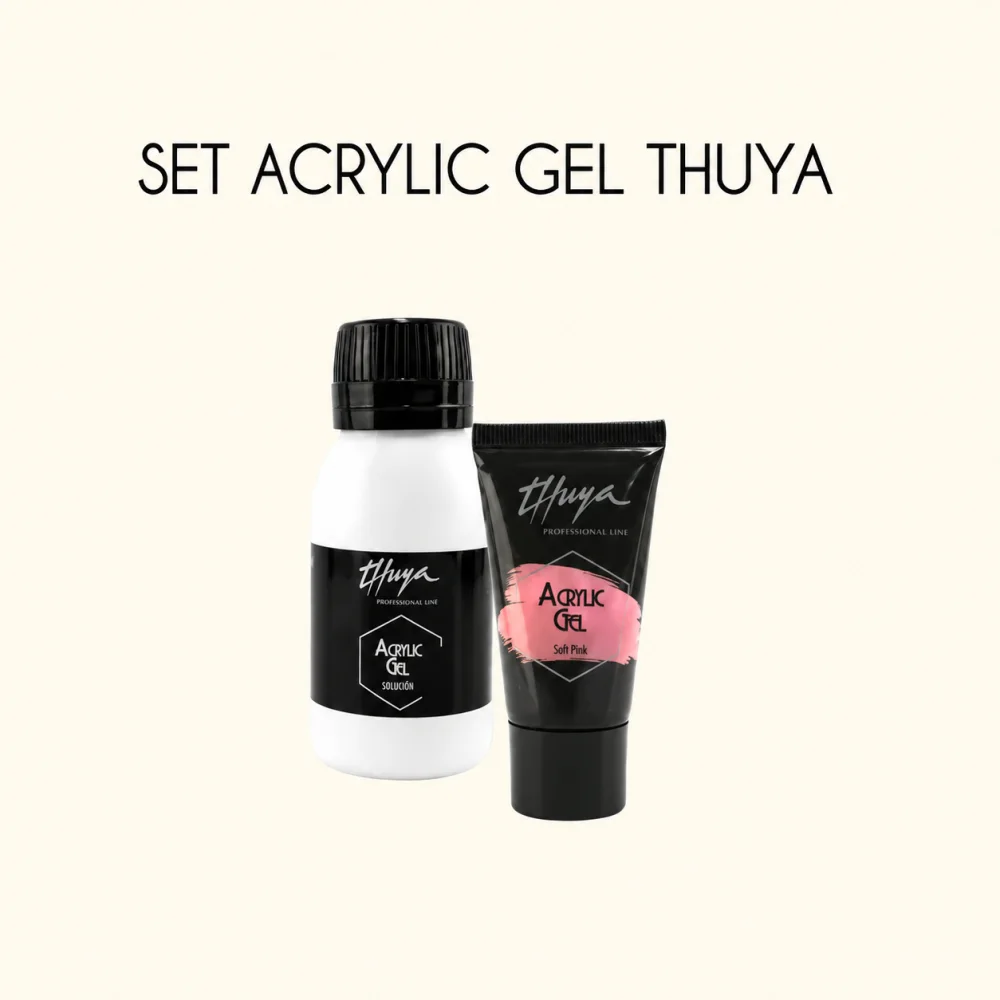 SET ACRYLIC GEL THUYA
