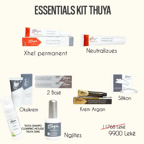 ESSENTIALS KIT THUYA