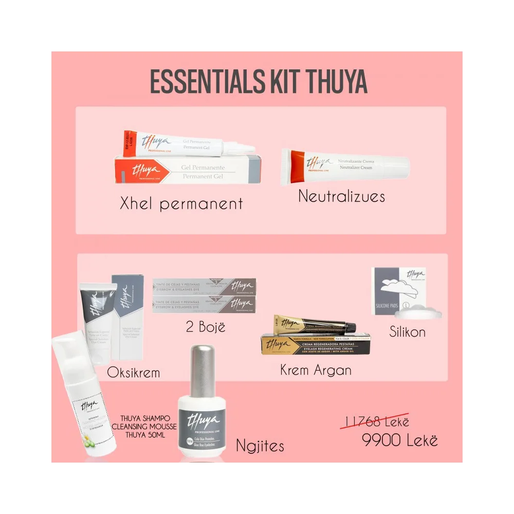 ESSENTIALS KIT THUYA