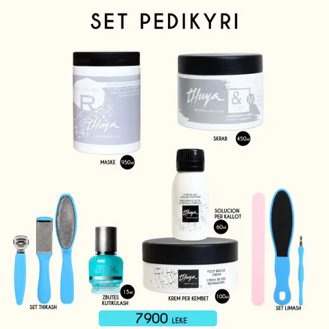 Set Pedikyri