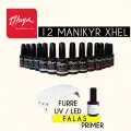 12 MANIKYR XHEL THUYA + FURRE UV/LED DHE PRIMER FALAS