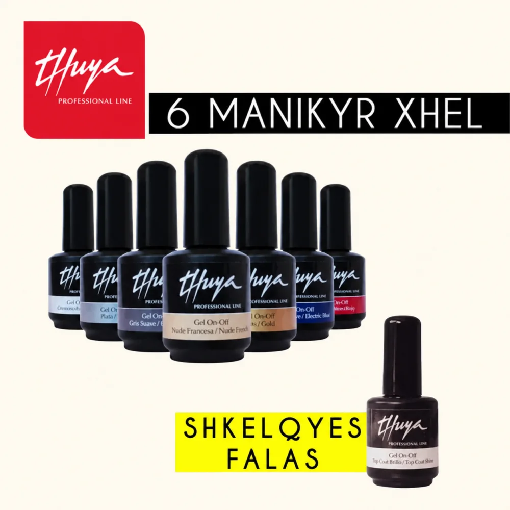 6 MANIKYR THUYA + SHKELQYESIN FALAS