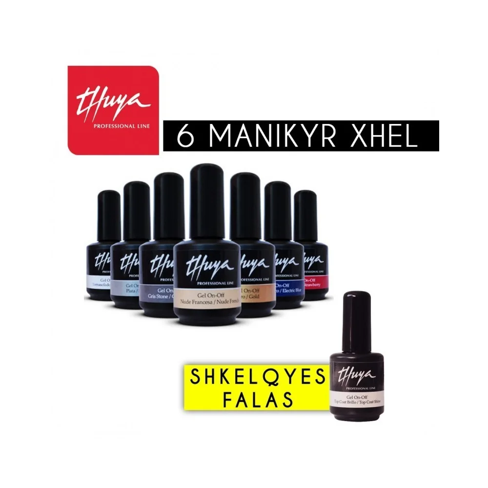 6 MANIKYR THUYA + SHKELQYESIN FALAS