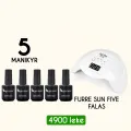 5 MANIKYR + FURRE SUN FIVE FALAS