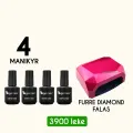 4 MANIKYR + FURRE DIAMOND FALAS