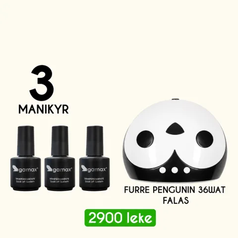 3 manikyr gamax + furre penguin falas