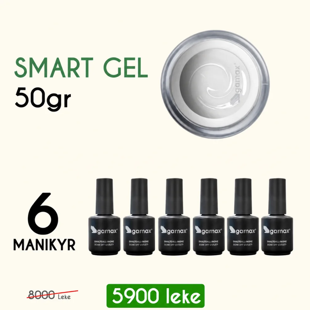 6 manikyr xhel + xhel 50gr
