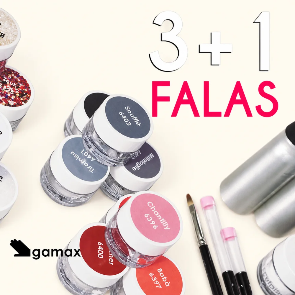 3+1 Kolore Gamax Falas