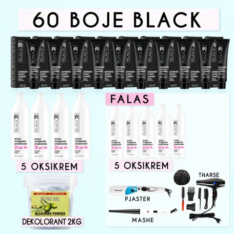 Oferte 60 boje black