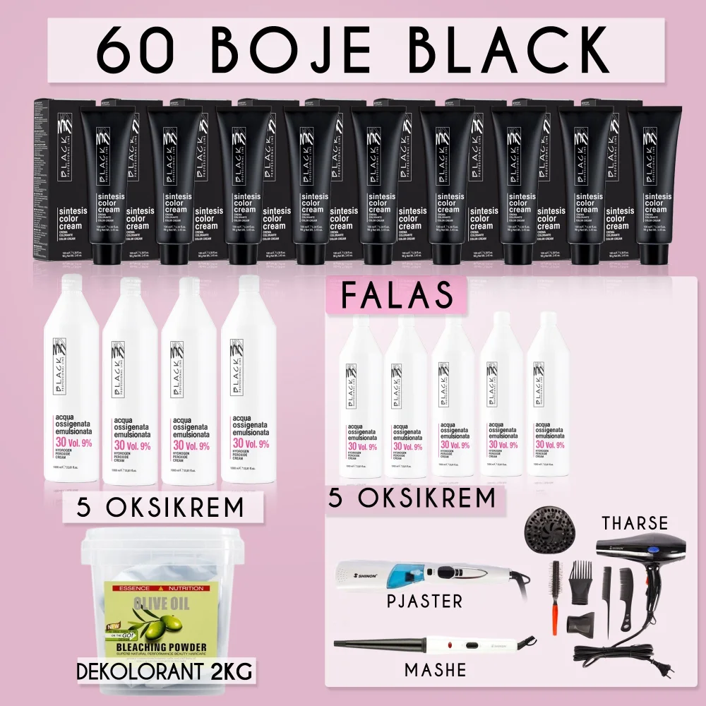 Oferte 60 boje black