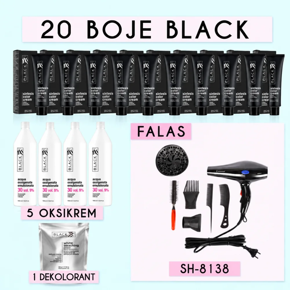 Oferte 20 boje Black