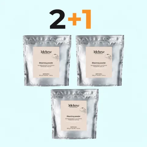 Dekolorant Delux 2+1