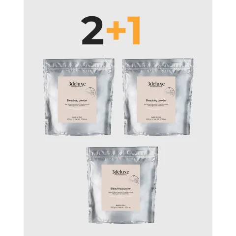 Dekolorant Delux 2+1