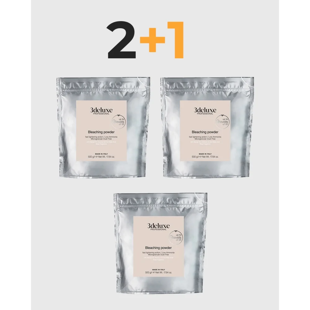 Dekolorant Delux 2+1