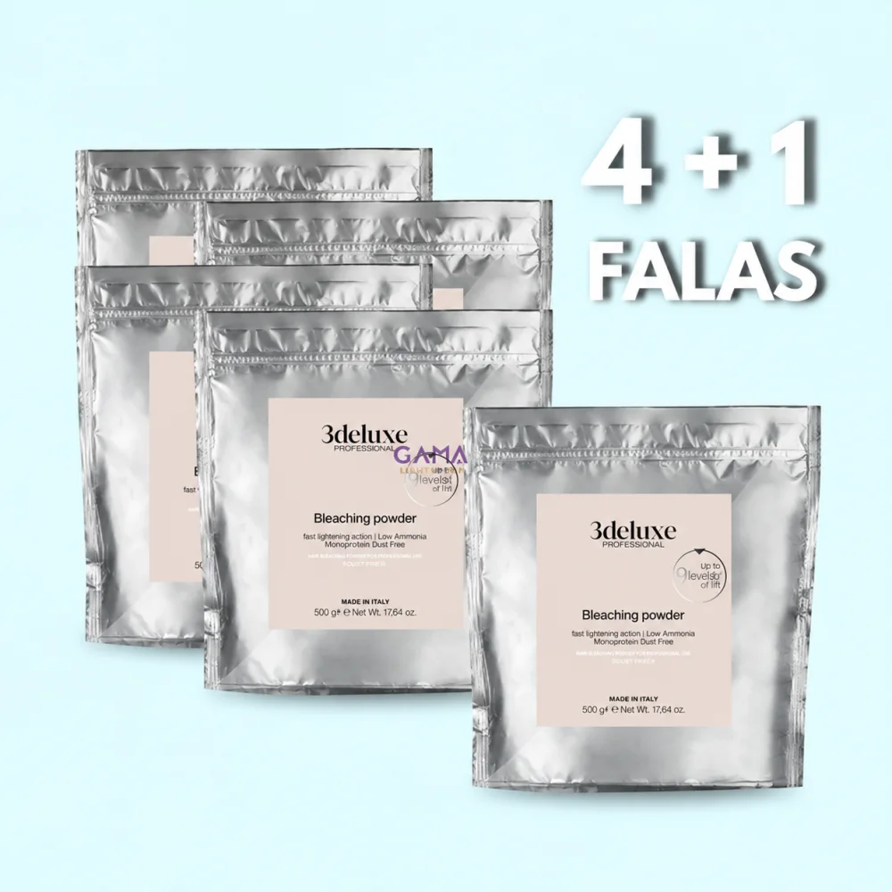 Dekolorant delux 4+1 falas