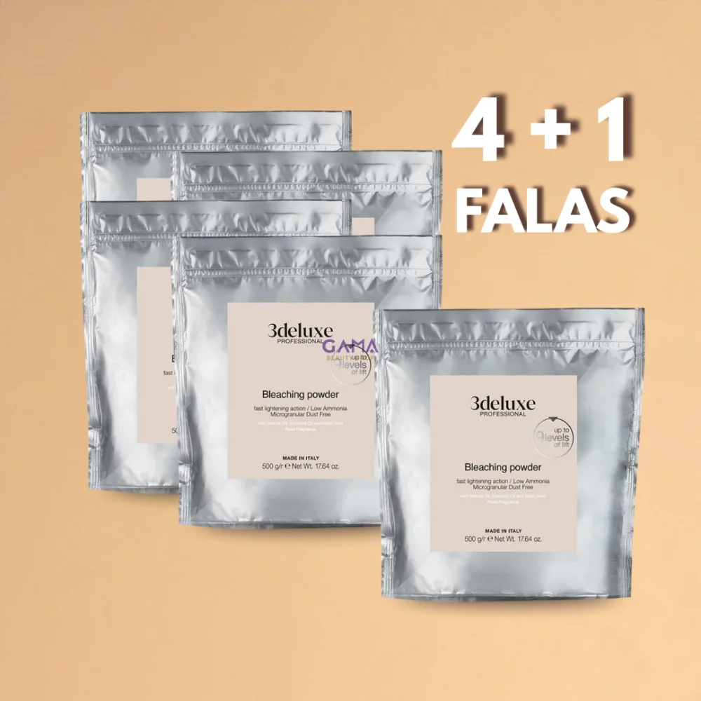 Dekolorant delux 4+1 falas