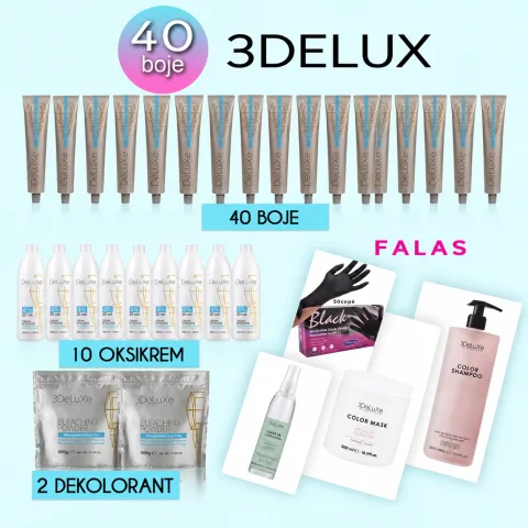 OFERTE 40 BOJE + DHURATA