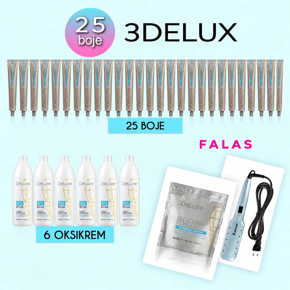 OFERTE 25 BOJE + DHURATA