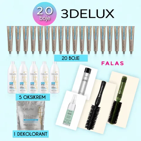 OFERTE 20 BOJE + DHURATA