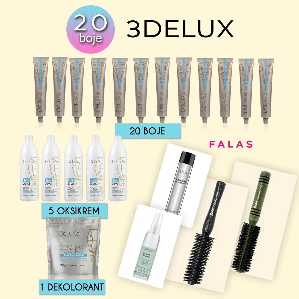 OFERTE 20 BOJE + DHURATA