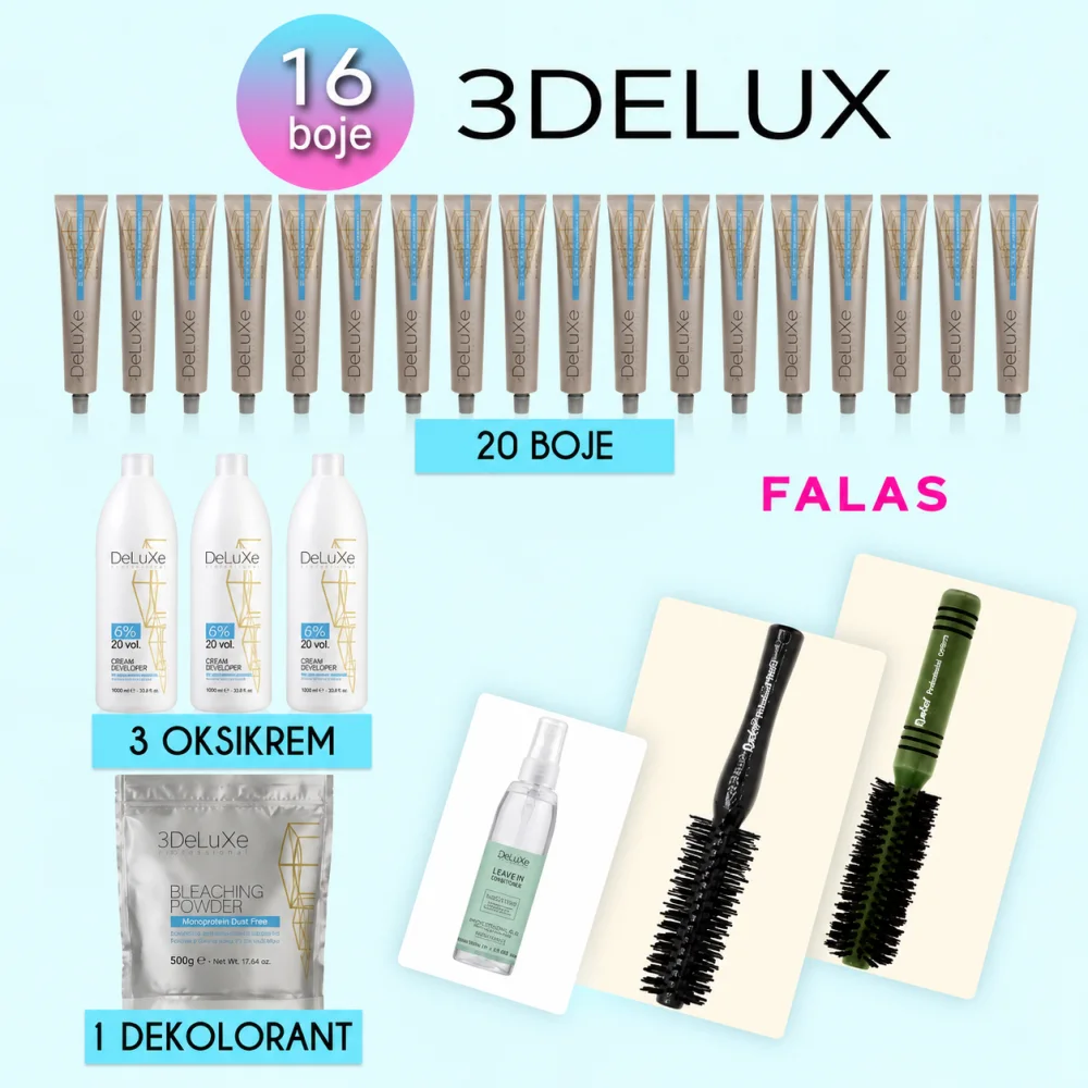 OFERTE 16 BOJE + DHURATA