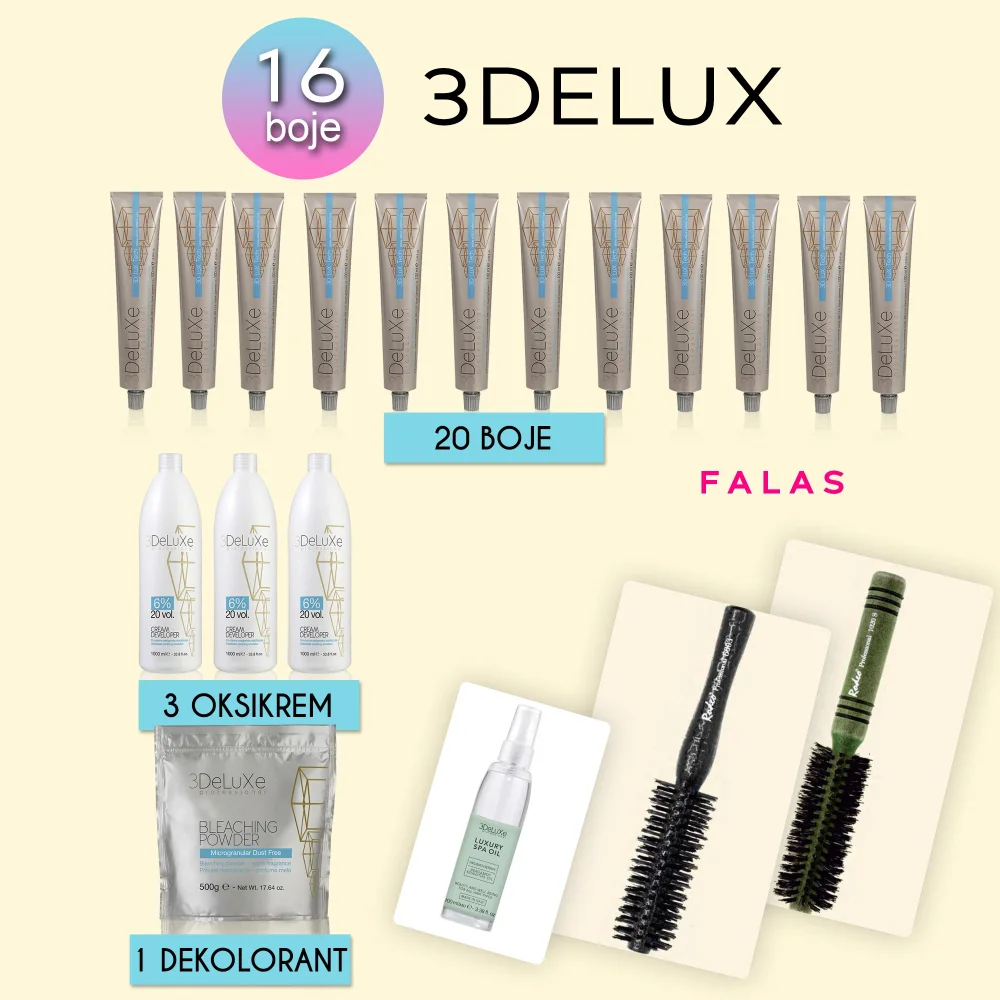 OFERTE 16 BOJE + DHURATA