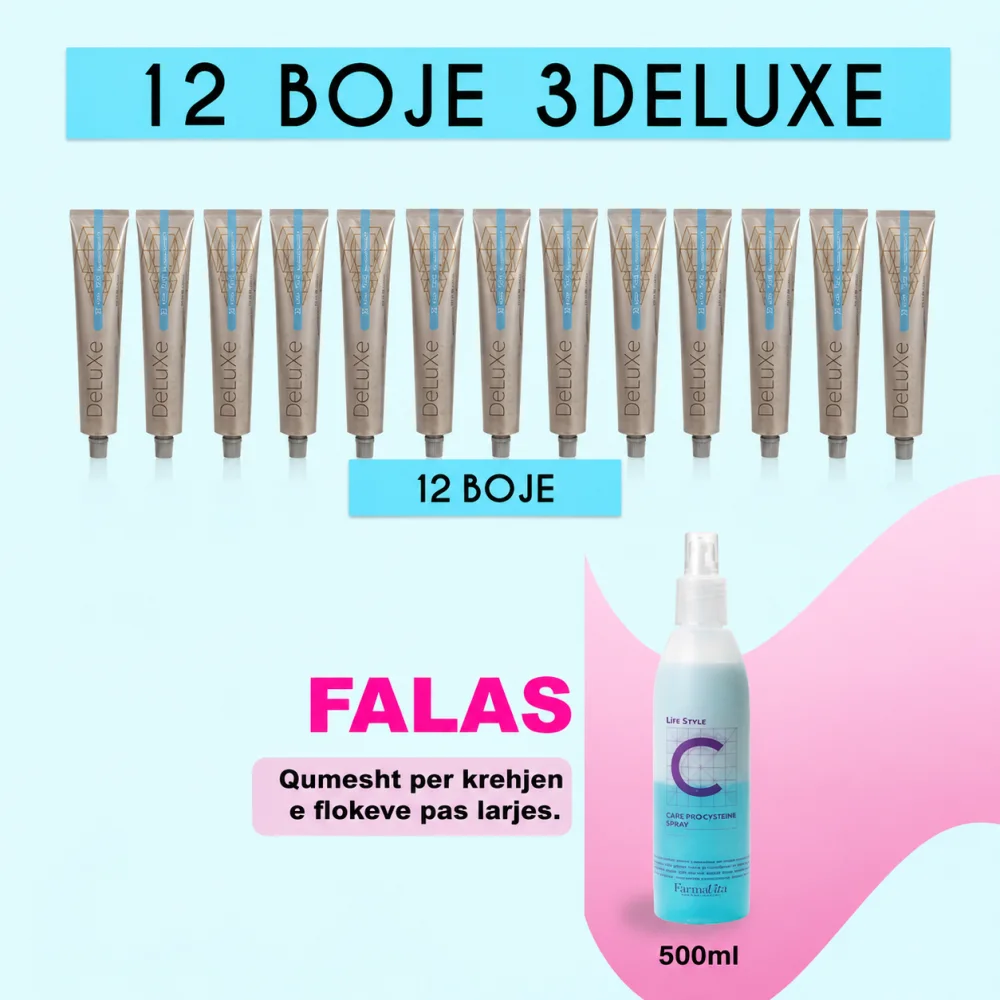 Oferte 12 boje + qumesht