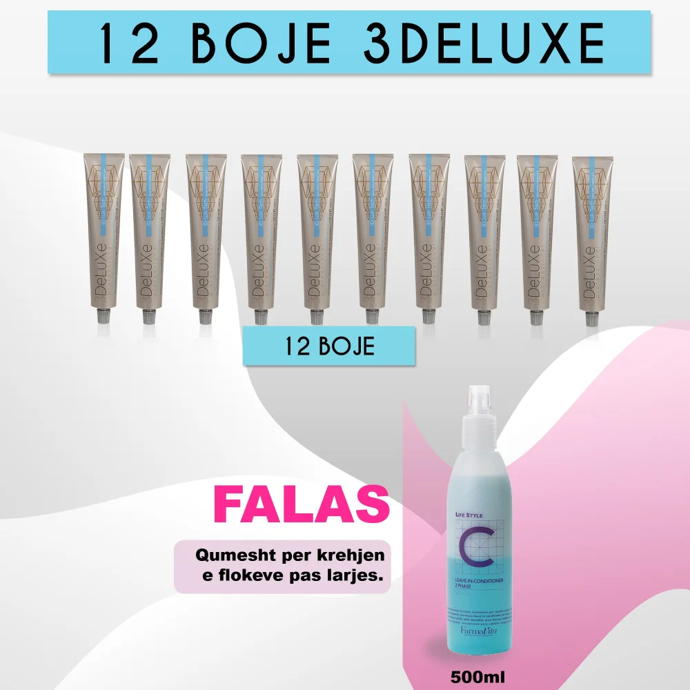 Oferte 12 boje + qumesht