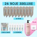 26 Boje delux + shampo & maske