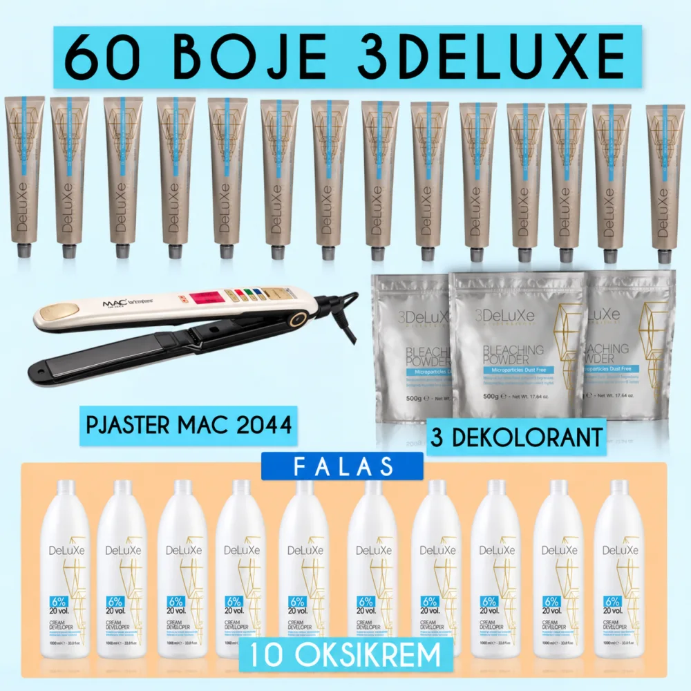60 BOJRA 3DELUXE + PJASTER MAC