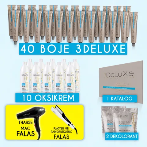 40 Bojra 3Deluxe + THARESE MAC + PJASTER ME RADIOFREKUENCE Falas