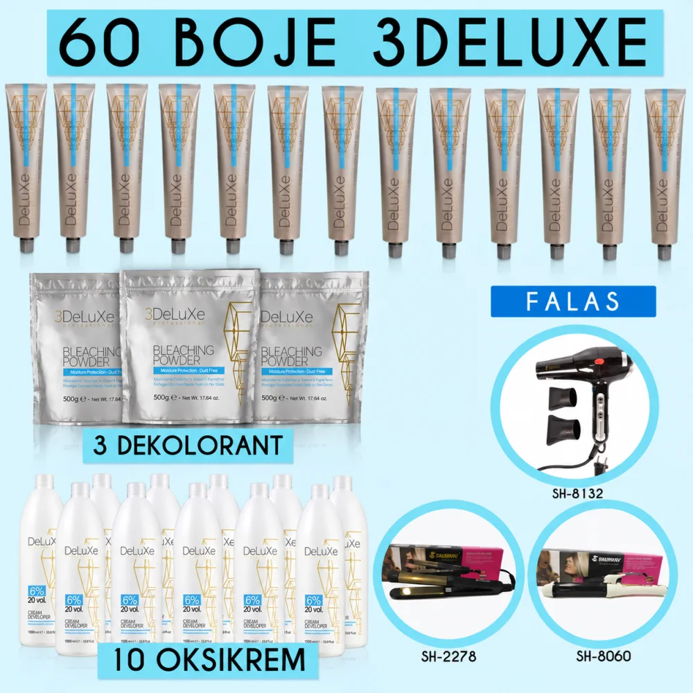 60 Bojra 3Deluxe + Pjaster - Tharse - Mashe Falas