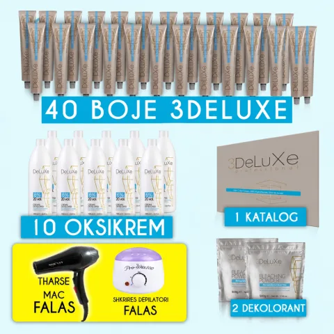 40 Bojra 3Deluxe + THARESE MAC + SHKRIRES DEPILATORI FALAS