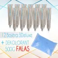 Ofertë 3Deluxe 12 Bojë + 1 Dekolorant