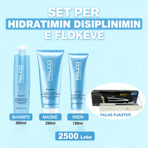 Set per floke te pa disiplinuar + pjaster falas