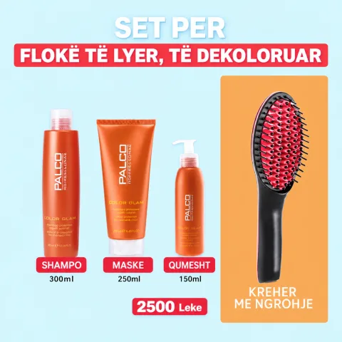 Set per floke te lyer + kreher me ngrohje falas