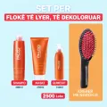 Set per floke te lyer + kreher me ngrohje falas