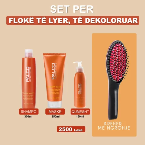 Set per floke te lyer + kreher me ngrohje falas
