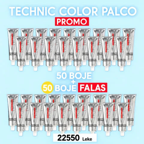 Technic Color Palco 50 + 50 falas