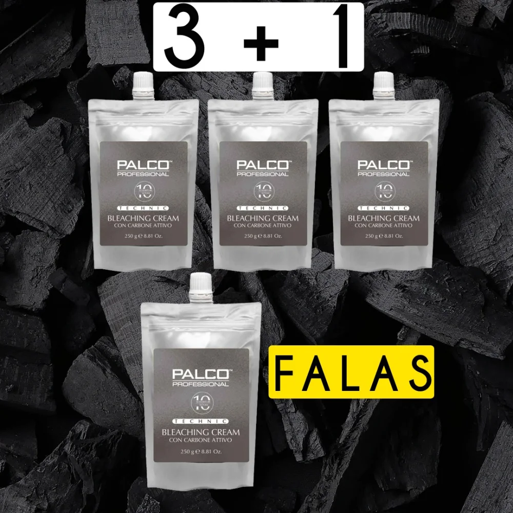 Dekolorant me karbon 3 +1 falas