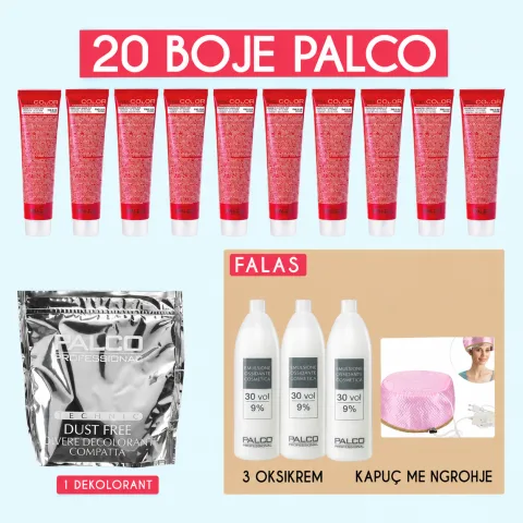 Oferte 20 boje PALCO