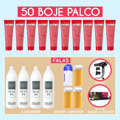 Oferte 50 boje PALCO