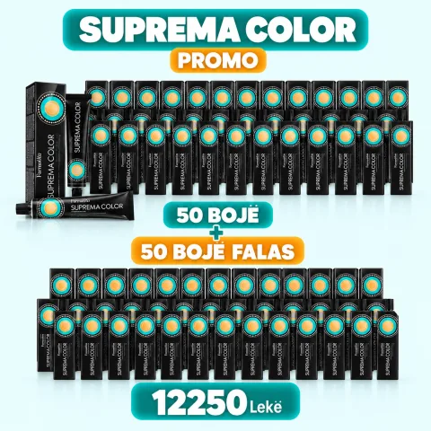 Suprema Color 50+50