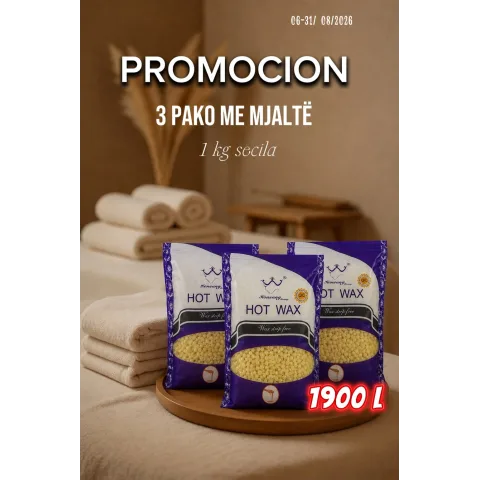 Promocion 3 pako Cere mjalte