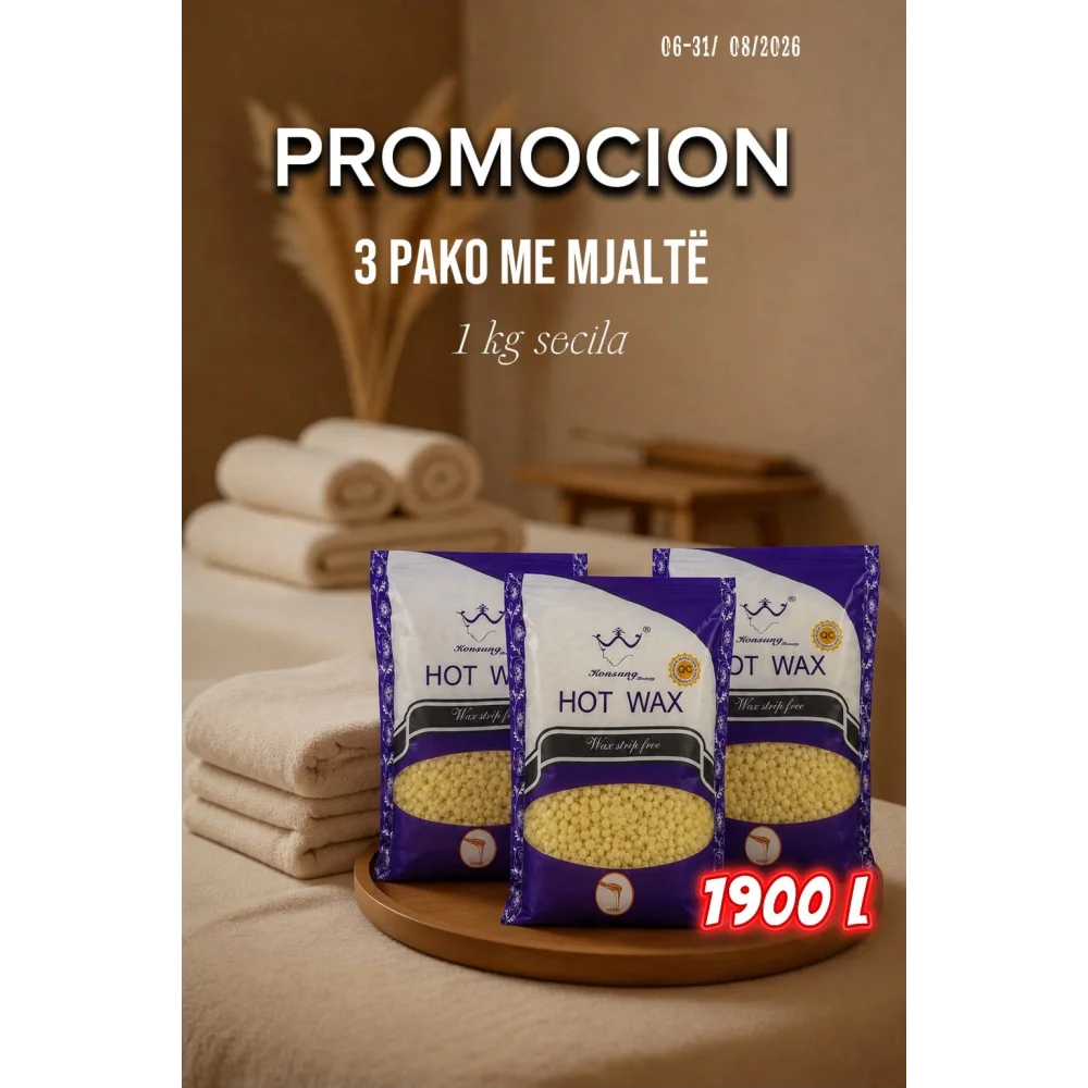 Promocion 3 pako Cere mjalte