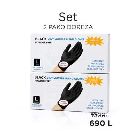 Doreza promocion 2 pako