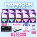 10 Pako Cera Depilimi Promo