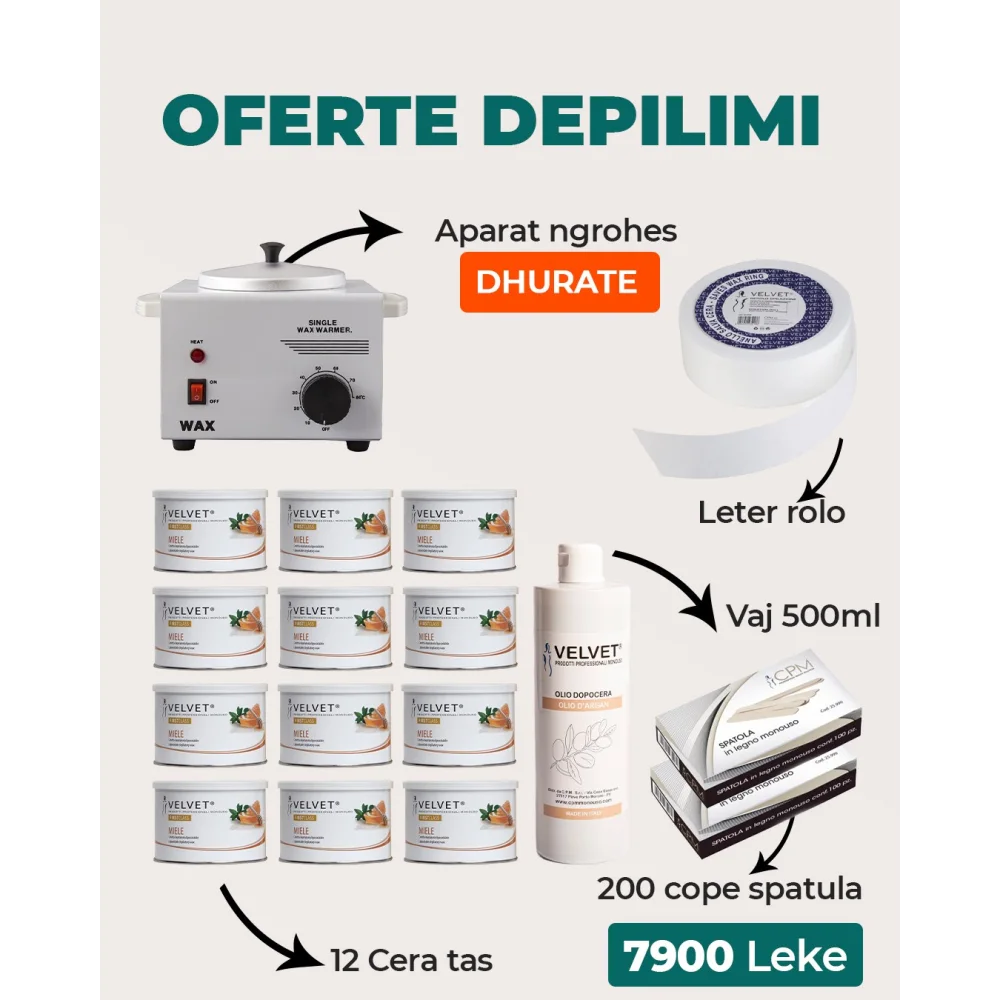 Oferte Depilimi 12 cera
